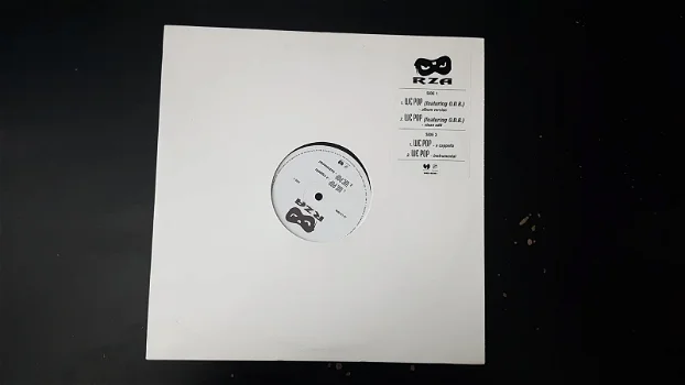 RZA - We Pop 12inch single - 0