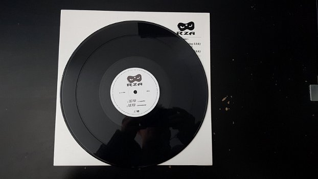 RZA - We Pop 12inch single - 1