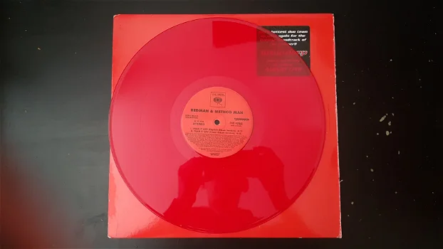 Redman & Method Man - Tear it Off 12inch single - 0