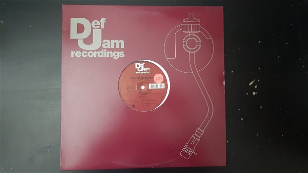 Method Man & Redman - Tear it Off 12 inch single - 1