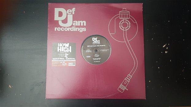 Method Man & Redman - Part ll 12inch single - 1