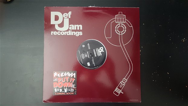 Redman - Put It Down 12inch single - 1