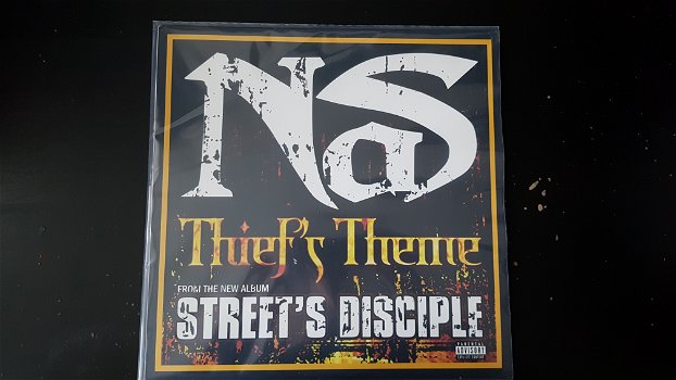 Nas - Thiefs Theme 12 inch single - 0