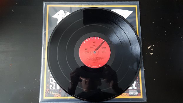 Nas - Thiefs Theme 12 inch single - 1