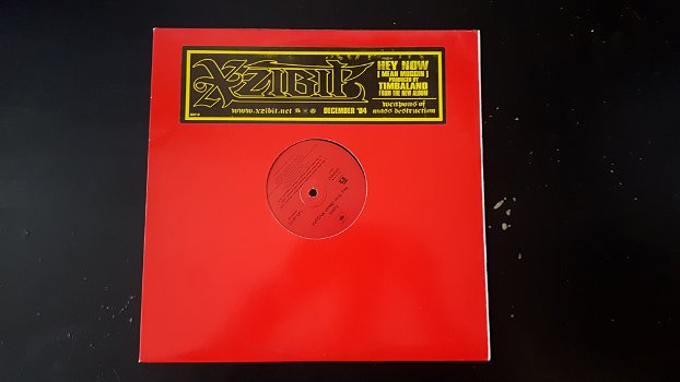 Xzibit - Hey now (Mean Mugiin) 12inch single - 1