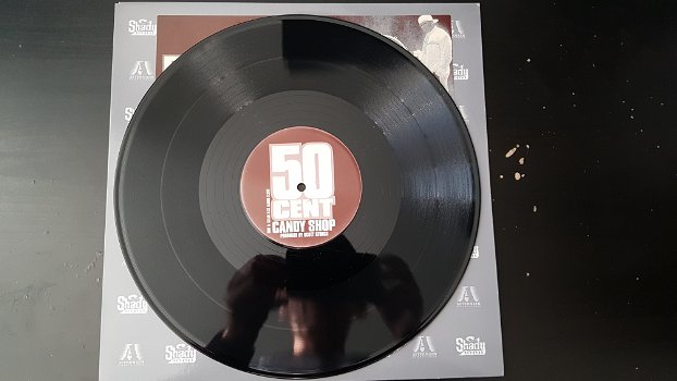 50 Cent - Candy Shop 12 inch single - 0