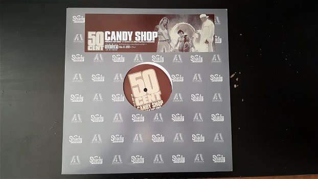 50 Cent - Candy Shop 12 inch single - 1