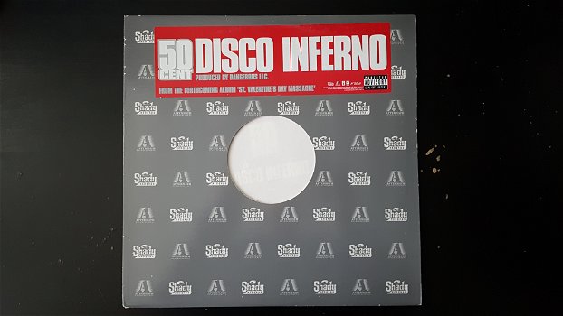 50 Cent - Disco Inferno 12 inch single - 0