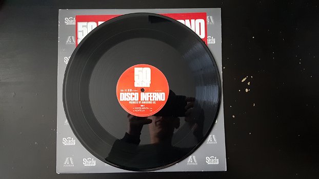 50 Cent - Disco Inferno 12 inch single - 1