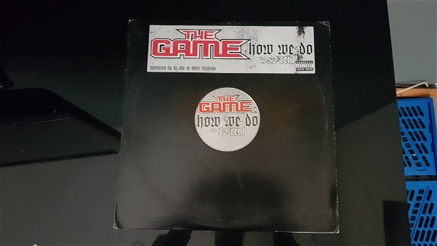 The Game - How We Do (Feat 50 cent) 12 inch Single - 0