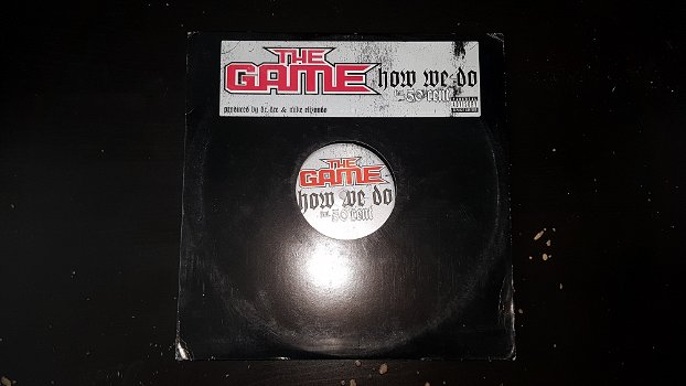 The Game - How We Do (Feat 50 cent) 12 inch Single - 1