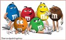 FULL diamond painting M&M pinda XL (SQUARE) - 0 - Thumbnail