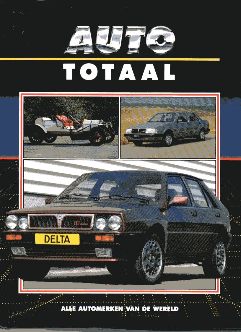 Auto totaal Lancia - nr. 1