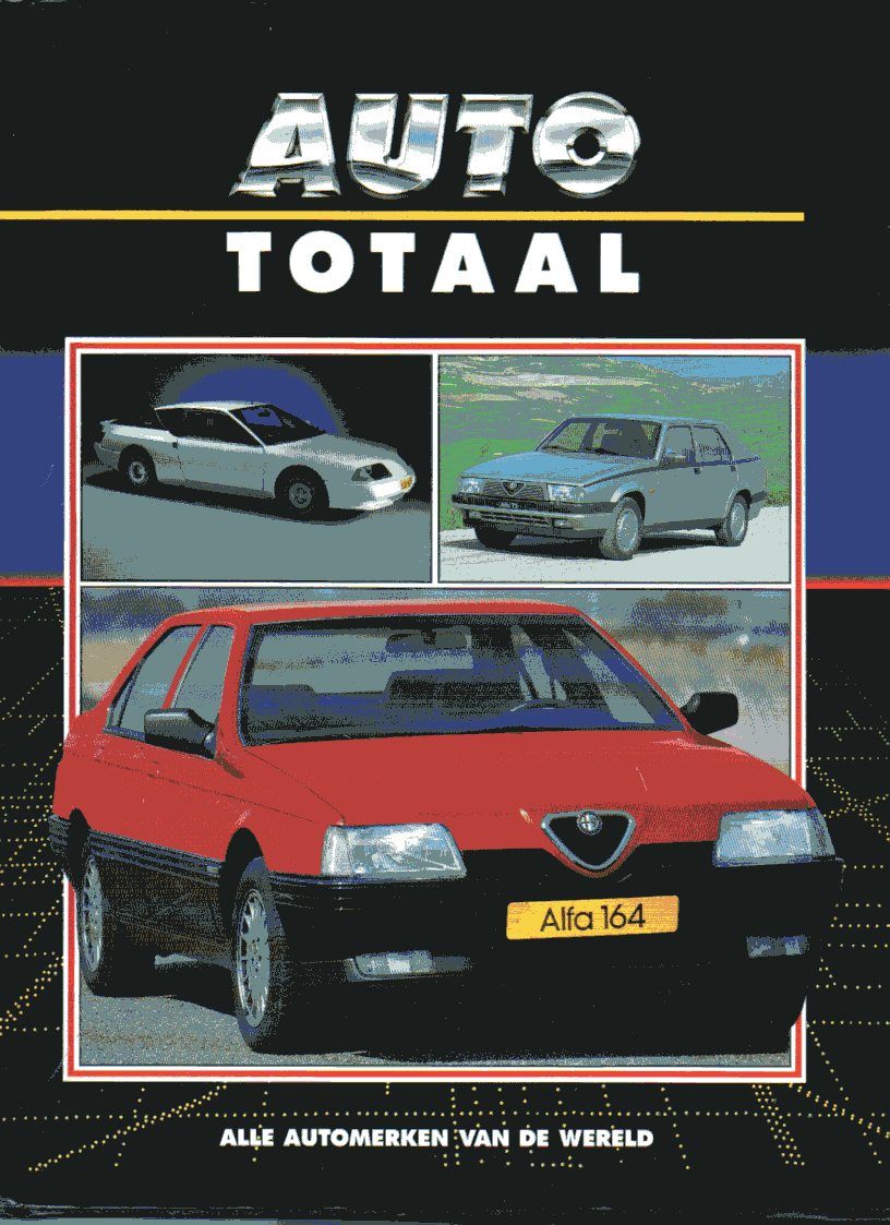 Auto Totaal Alfa Romeo - nr. 1