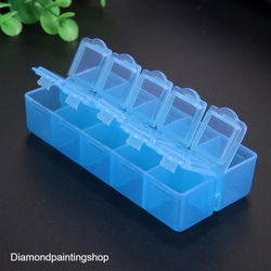 Diamond box S blauw