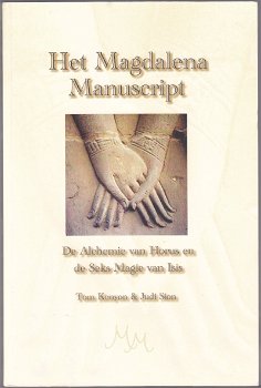 Tom Kenyon, J. Sion: Het Magdalena Manuscript - 0