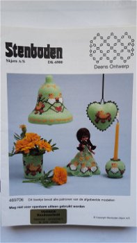 STENBODEN,GROENLANDS KRALENWERK,boekjes,p.st.t.k.NIEUW! - 2