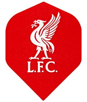 Voetbal dart flight Liverpool Footbal Club 75 micron - 0