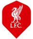 Voetbal dart flight Liverpool Footbal Club 75 micron - 0 - Thumbnail