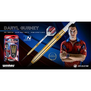 Dartpijlen Winmau Daryl Gurney 90% tungsten - 2