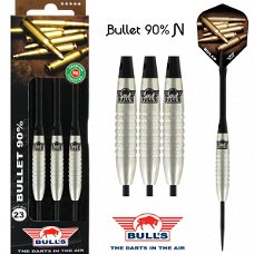 Dartpijlen BULL'S VBullet A 90% tungsten 21-23 en 25 gram