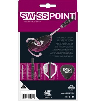 Target steeltip darts Swiss SP02 90% tungsten - 3
