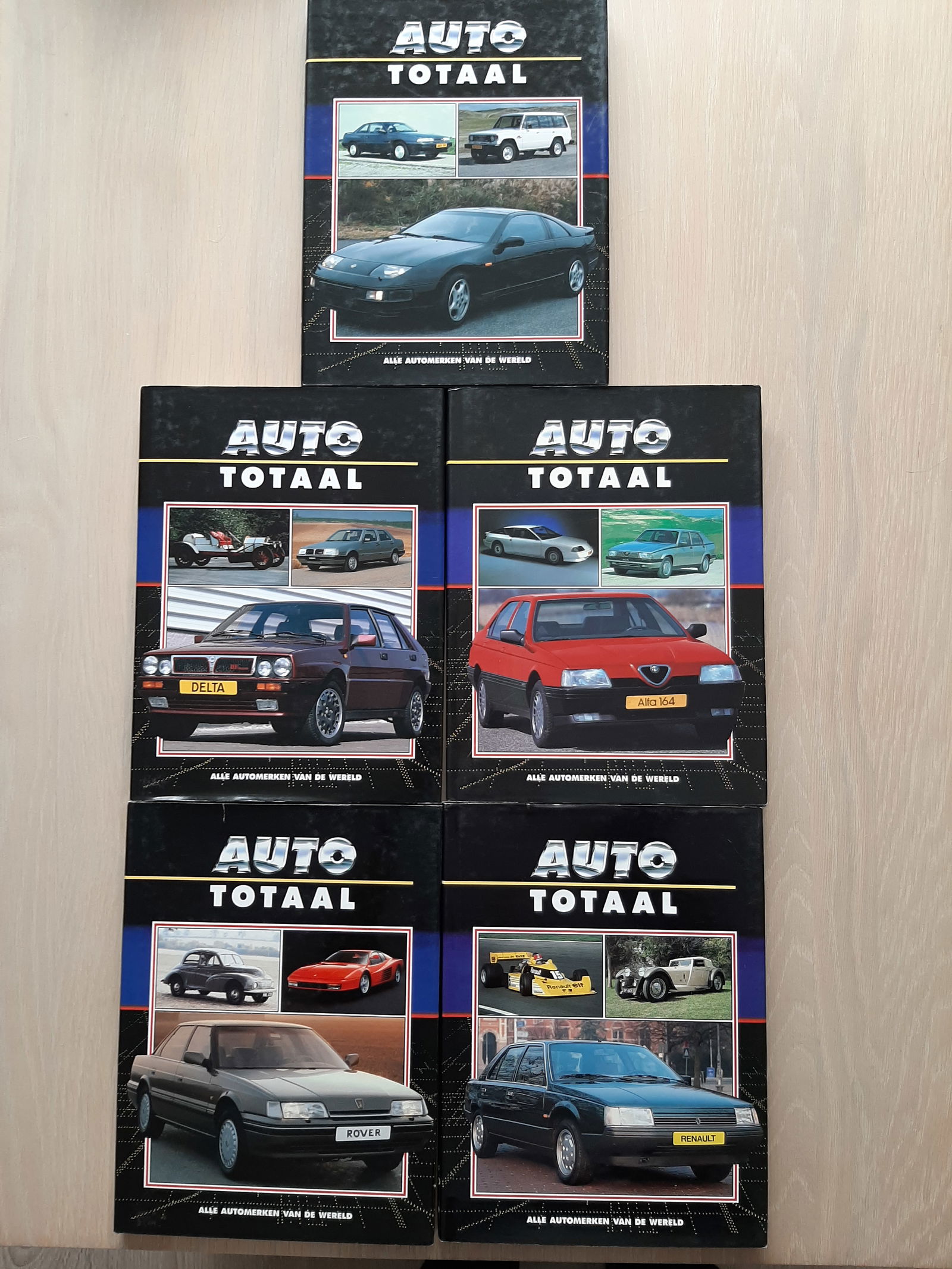 Auto Totaal boekenserie - nr. 1
