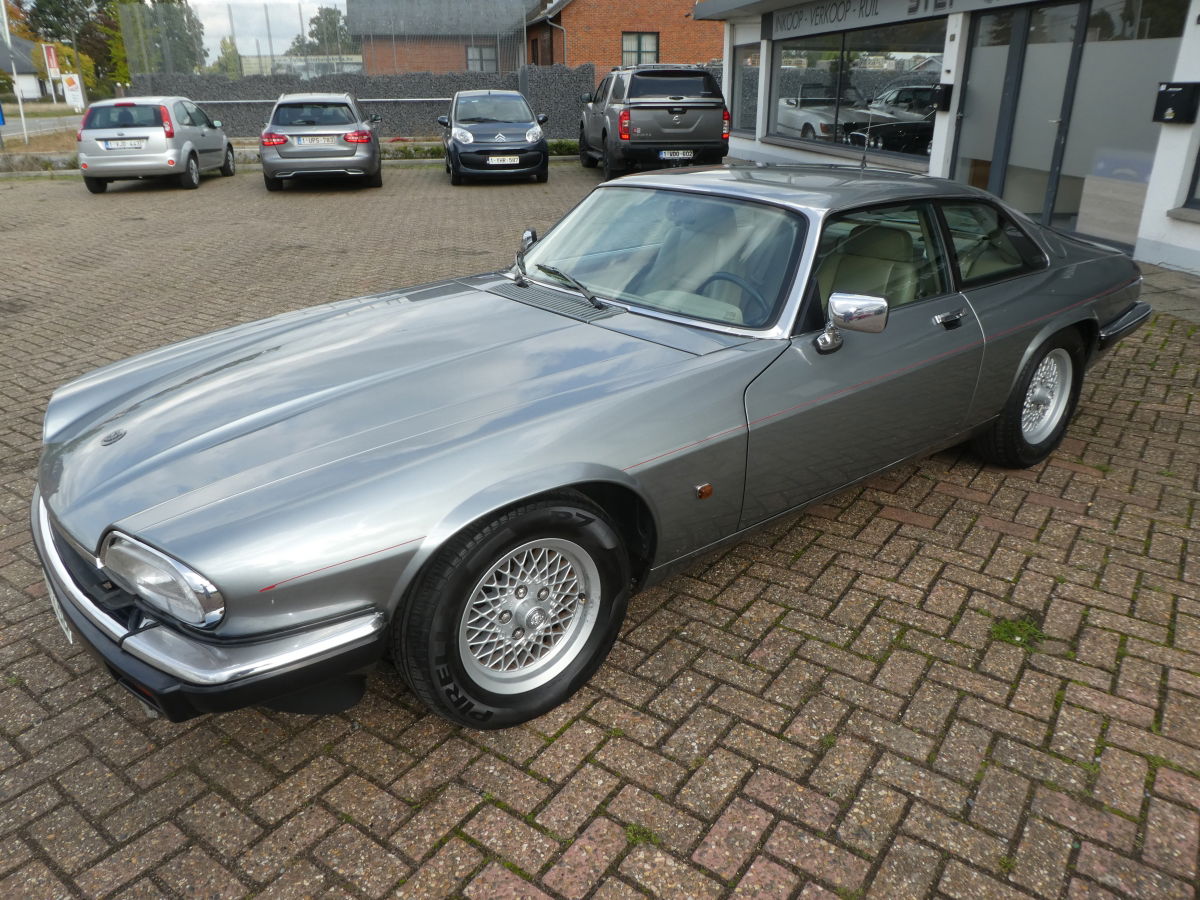 Jaguar XJ-S Coupe 4plaatsen Oldtimer - nr. 1