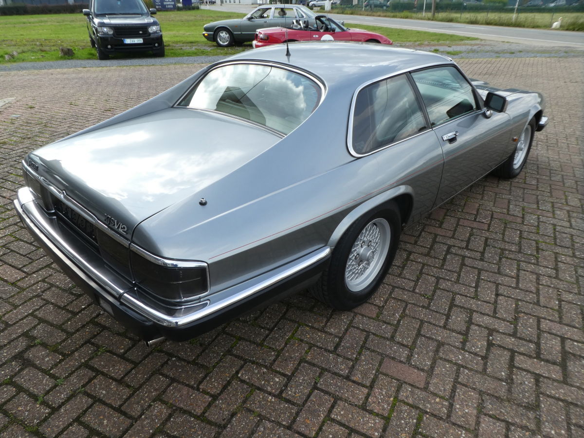 Jaguar XJ-S Coupe 4plaatsen Oldtimer - Afbeelding 2