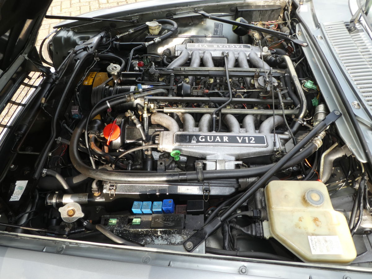 Jaguar XJ-S Coupe 4plaatsen Oldtimer - Afbeelding 5