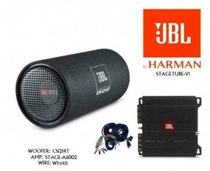 JBL CS1214T stagetube V1 subpack - 0