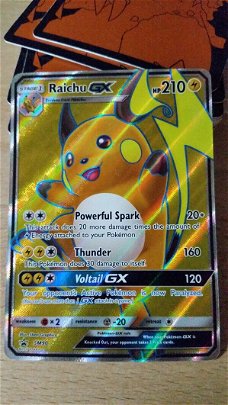 Raichu GX  SM90  Promo nm