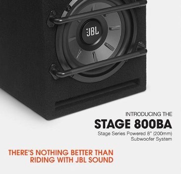 JBL Stage 800BAD actieve subwoofer 8Inch - 2