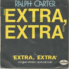 Ralph Carter ‎– Extra, Extra (1975)