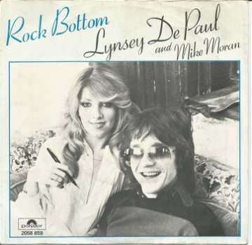 Lynsey De Paul And Mike Moran ‎– Rock Bottom (Eurovisie 1977) - 0