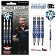 Bulls steeltip darts Martin Schindler The wall 80% tungsten PCT blue - 1 - Thumbnail