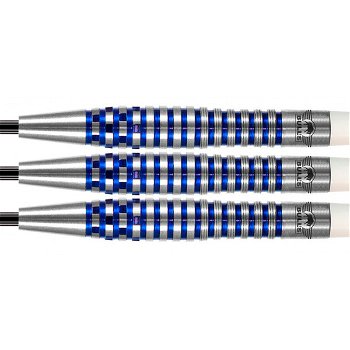 Bulls steeltip darts Martin Schindler The wall 80% tungsten PCT blue - 2