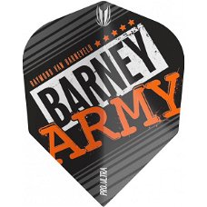 Target flight van Barneveld  pro 334360 Vision Ultra RVB Barney Army Black Ten-X