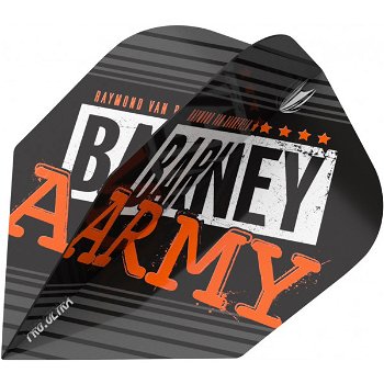 Target flight van Barneveld pro 334360 Vision Ultra RVB Barney Army Black Ten-X - 1