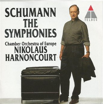 Nikolaus Harnoncourt, Chamber Orchestra Of Europe ‎– Schumann The Symphonies (2 CD) Nieuw - 0
