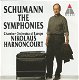 Nikolaus Harnoncourt, Chamber Orchestra Of Europe ‎– Schumann The Symphonies (2 CD) Nieuw - 0 - Thumbnail