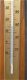 Design Banjo Baro-/hygro-/thermometer,notenkl,nst.,54 cm,nst - 7 - Thumbnail