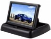 Auto monitor Inklapbaar 4,3-inch voor achteruitrijcamera KJO - 0 - Thumbnail