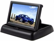 Auto monitor Inklapbaar 4,3-inch voor achteruitrijcamera KJO