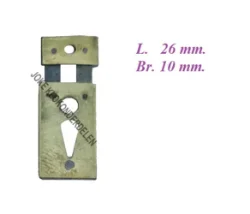 = Slingerveer = comtoise =43321