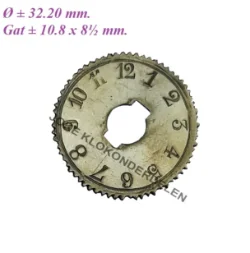 = Wekkerschijf = Comtoise =43320