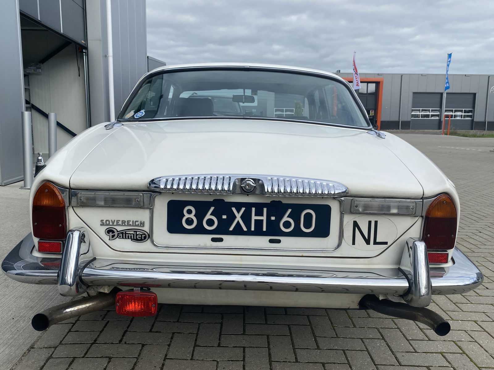 Daimler Sovereign 4.2 van 1978 Origineel Nederlands geleverd - Afbeelding 5