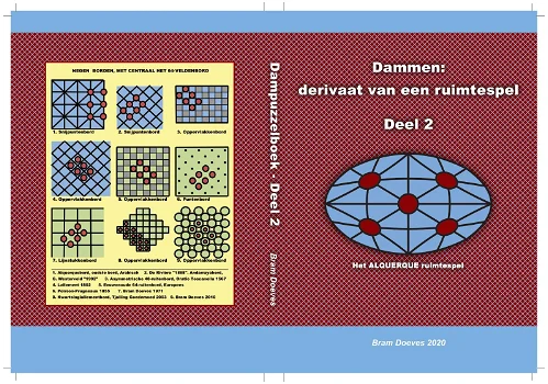 DAMPUZZELBOEK 2 Dammen: derivaat van een ruimtespel, Deel 2 - 0