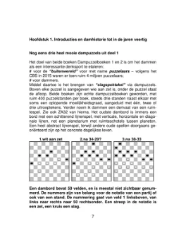 DAMPUZZELBOEK 2 Dammen: derivaat van een ruimtespel, Deel 2 - 3