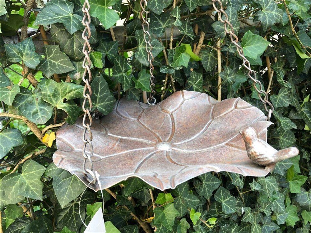 Hangvogelbad-vogel voederbak-hangketting--vogel - Afbeelding 6